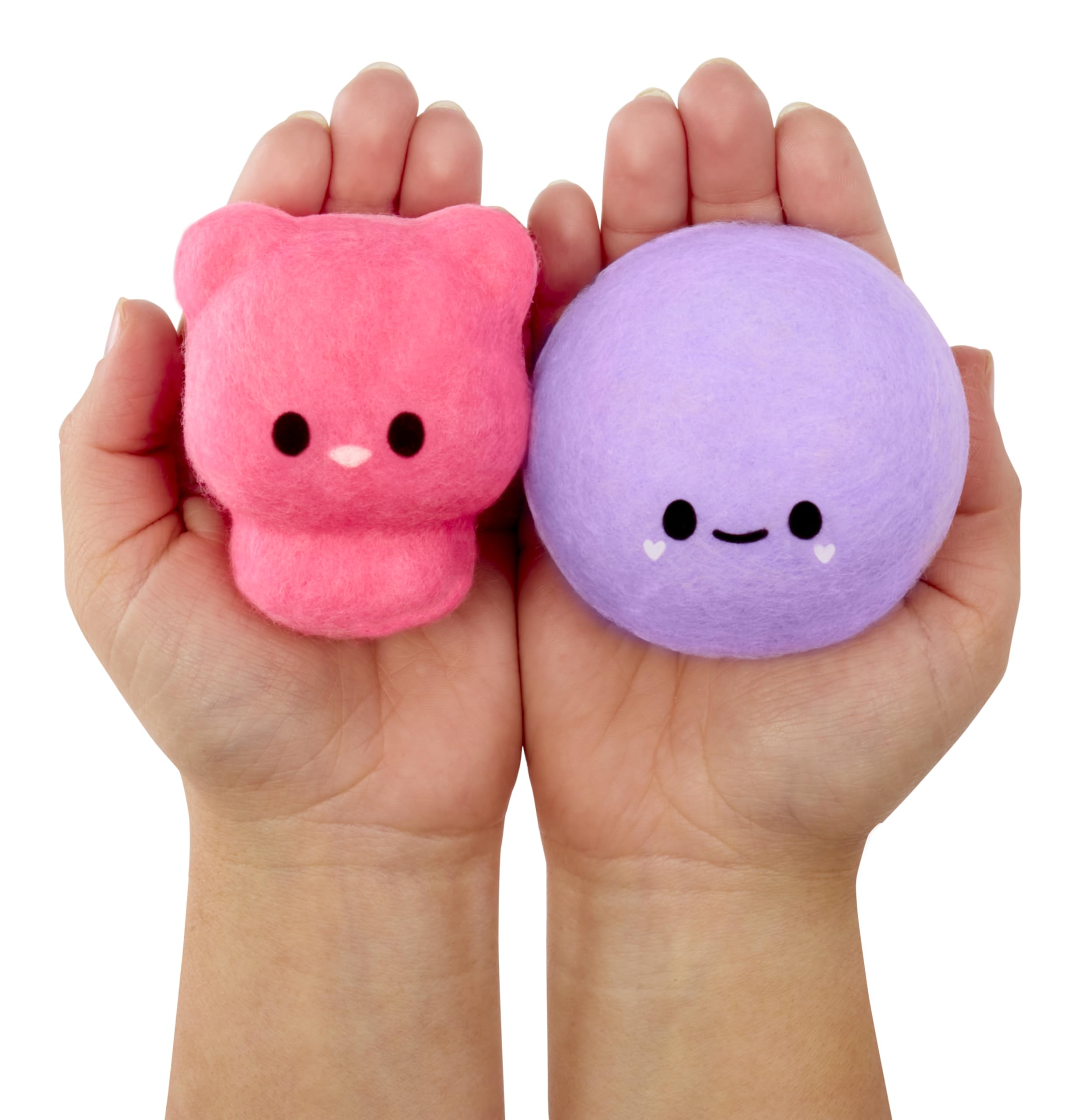 Amazon.com: Fluffie Stuffiez Round Candy and Gummy Bear Minis